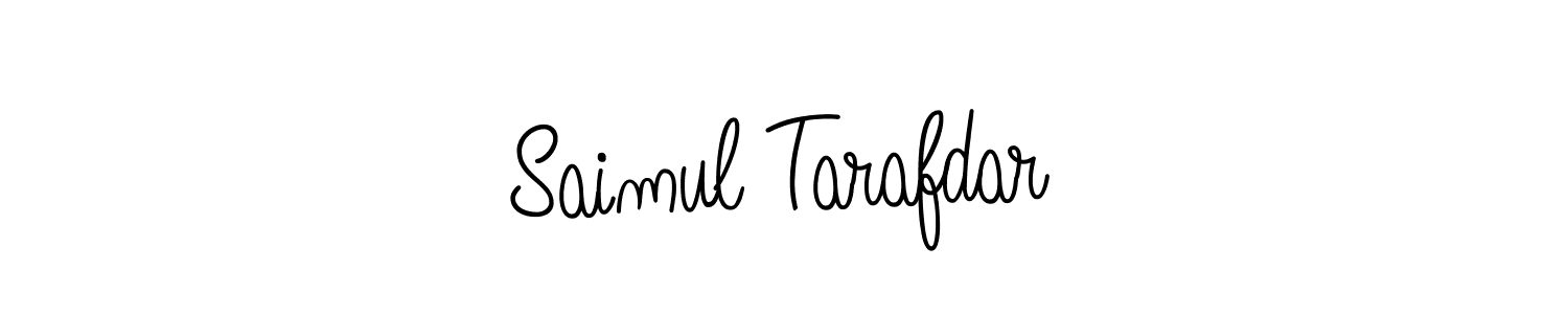 Similarly Angelique-Rose-font-FFP is the best handwritten signature design. Signature creator online .You can use it as an online autograph creator for name Saimul Tarafdar. Saimul Tarafdar signature style 5 images and pictures png