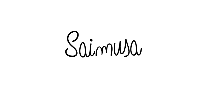 Also You can easily find your signature by using the search form. We will create Saimusa name handwritten signature images for you free of cost using Angelique-Rose-font-FFP sign style. Saimusa signature style 5 images and pictures png