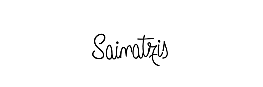 Also You can easily find your signature by using the search form. We will create Sainatzis name handwritten signature images for you free of cost using Angelique-Rose-font-FFP sign style. Sainatzis signature style 5 images and pictures png