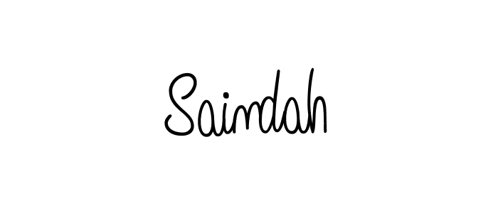 Check out images of Autograph of Saindah name. Actor Saindah Signature Style. Angelique-Rose-font-FFP is a professional sign style online. Saindah signature style 5 images and pictures png