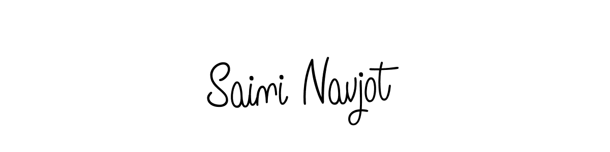 Also You can easily find your signature by using the search form. We will create Saini Navjot name handwritten signature images for you free of cost using Angelique-Rose-font-FFP sign style. Saini Navjot signature style 5 images and pictures png