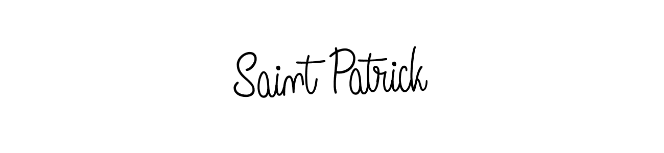 Make a short Saint Patrick signature style. Manage your documents anywhere anytime using Angelique-Rose-font-FFP. Create and add eSignatures, submit forms, share and send files easily. Saint Patrick signature style 5 images and pictures png