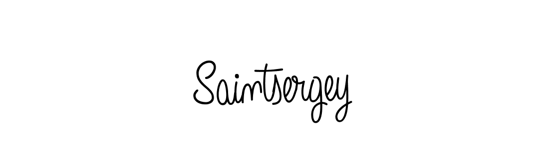 Also we have Saintsergey name is the best signature style. Create professional handwritten signature collection using Angelique-Rose-font-FFP autograph style. Saintsergey signature style 5 images and pictures png