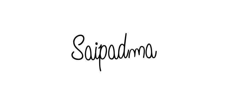 How to Draw Saipadma signature style? Angelique-Rose-font-FFP is a latest design signature styles for name Saipadma. Saipadma signature style 5 images and pictures png