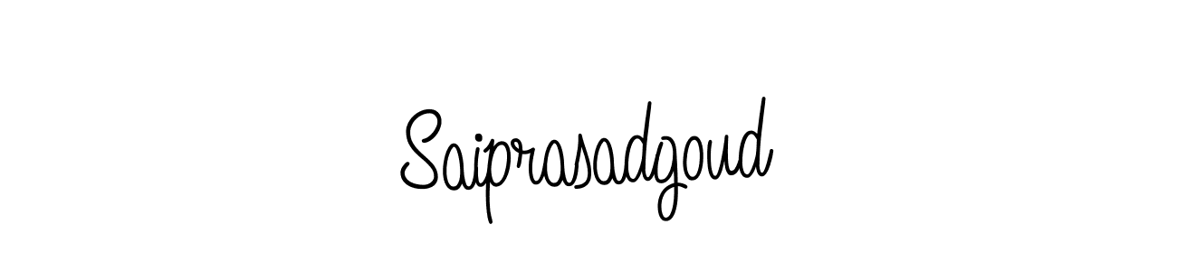 Angelique-Rose-font-FFP is a professional signature style that is perfect for those who want to add a touch of class to their signature. It is also a great choice for those who want to make their signature more unique. Get Saiprasadgoud name to fancy signature for free. Saiprasadgoud signature style 5 images and pictures png
