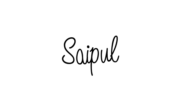 Check out images of Autograph of Saipul name. Actor Saipul Signature Style. Angelique-Rose-font-FFP is a professional sign style online. Saipul signature style 5 images and pictures png