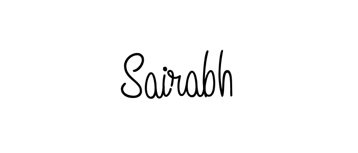 Similarly Angelique-Rose-font-FFP is the best handwritten signature design. Signature creator online .You can use it as an online autograph creator for name Sairabh. Sairabh signature style 5 images and pictures png