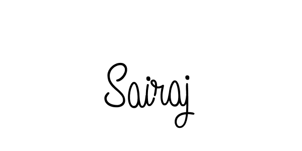 How to Draw Sairaj signature style? Angelique-Rose-font-FFP is a latest design signature styles for name Sairaj. Sairaj signature style 5 images and pictures png