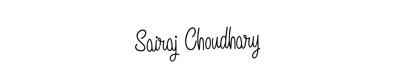 How to Draw Sairaj Choudhary signature style? Angelique-Rose-font-FFP is a latest design signature styles for name Sairaj Choudhary. Sairaj Choudhary signature style 5 images and pictures png