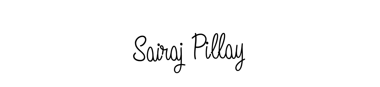 Make a short Sairaj Pillay signature style. Manage your documents anywhere anytime using Angelique-Rose-font-FFP. Create and add eSignatures, submit forms, share and send files easily. Sairaj Pillay signature style 5 images and pictures png