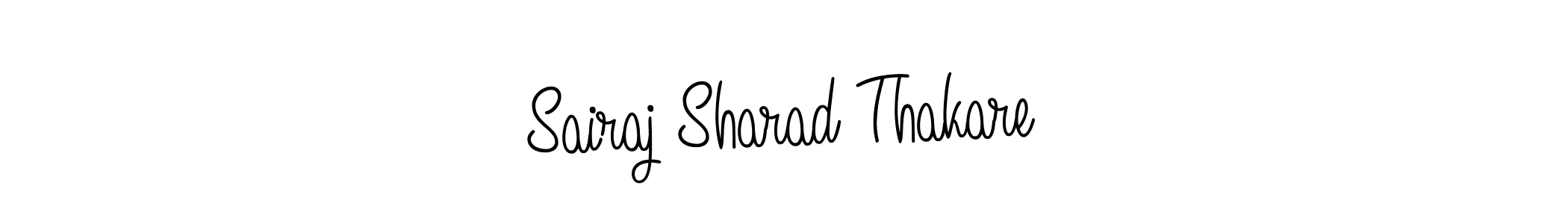 if you are searching for the best signature style for your name Sairaj Sharad Thakare. so please give up your signature search. here we have designed multiple signature styles  using Angelique-Rose-font-FFP. Sairaj Sharad Thakare signature style 5 images and pictures png