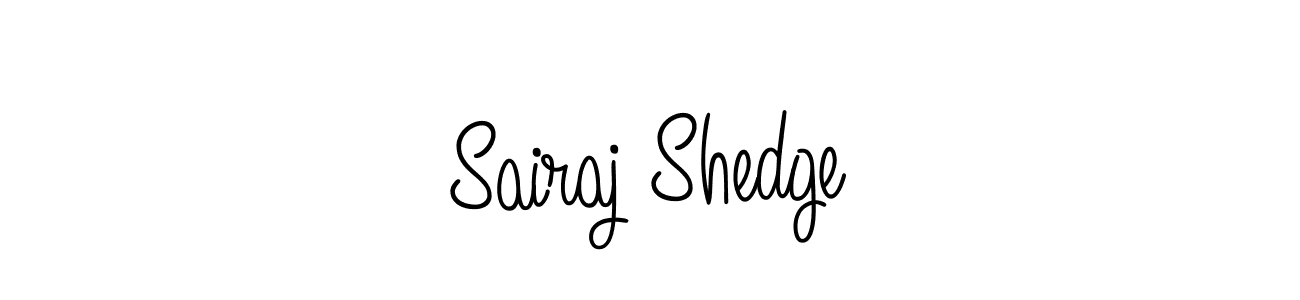 Also You can easily find your signature by using the search form. We will create Sairaj Shedge name handwritten signature images for you free of cost using Angelique-Rose-font-FFP sign style. Sairaj Shedge signature style 5 images and pictures png