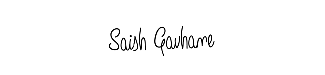 Best and Professional Signature Style for Saish Gavhane. Angelique-Rose-font-FFP Best Signature Style Collection. Saish Gavhane signature style 5 images and pictures png