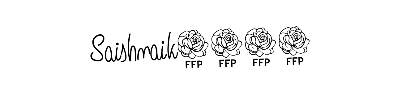 How to Draw Saishnaik8237 signature style? Angelique-Rose-font-FFP is a latest design signature styles for name Saishnaik8237. Saishnaik8237 signature style 5 images and pictures png