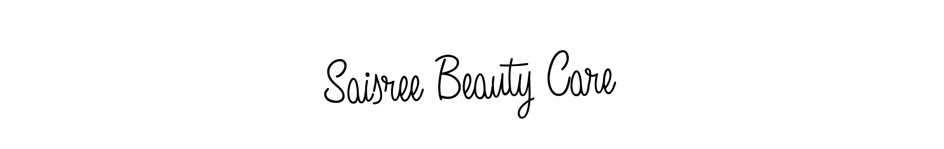 How to make Saisree Beauty Care signature? Angelique-Rose-font-FFP is a professional autograph style. Create handwritten signature for Saisree Beauty Care name. Saisree Beauty Care signature style 5 images and pictures png