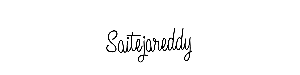 Make a short Saitejareddy signature style. Manage your documents anywhere anytime using Angelique-Rose-font-FFP. Create and add eSignatures, submit forms, share and send files easily. Saitejareddy signature style 5 images and pictures png
