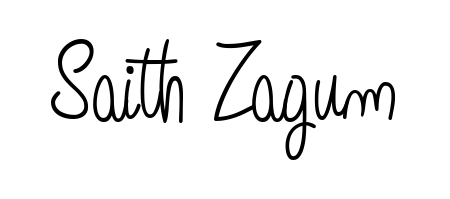 A timeless handwritten aesthetic for Saith Zagum. The Angelique-Rose-font-FFP font gives your signature a handcrafted feel with natural curves. Saith Zagum signature style 5 images and pictures png