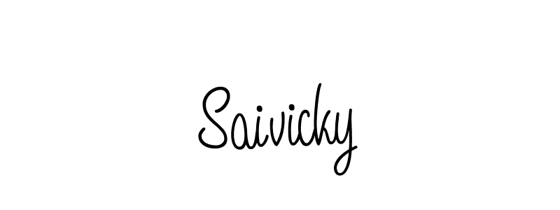 You can use this online signature creator to create a handwritten signature for the name Saivicky. This is the best online autograph maker. Saivicky signature style 5 images and pictures png
