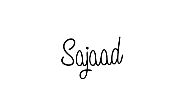 It looks lik you need a new signature style for name Sajaad. Design unique handwritten (Angelique-Rose-font-FFP) signature with our free signature maker in just a few clicks. Sajaad signature style 5 images and pictures png