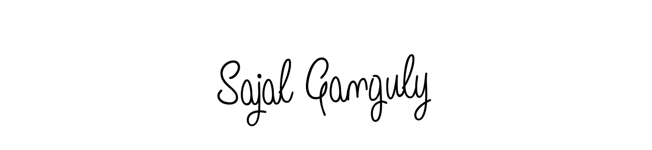 Design your own signature with our free online signature maker. With this signature software, you can create a handwritten (Angelique-Rose-font-FFP) signature for name Sajal Ganguly. Sajal Ganguly signature style 5 images and pictures png