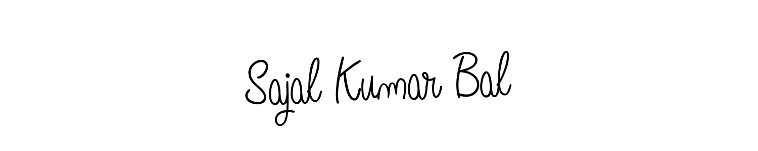 Make a beautiful signature design for name Sajal Kumar Bal. With this signature (Angelique-Rose-font-FFP) style, you can create a handwritten signature for free. Sajal Kumar Bal signature style 5 images and pictures png