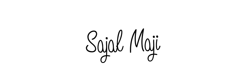 Make a beautiful signature design for name Sajal Maji. Use this online signature maker to create a handwritten signature for free. Sajal Maji signature style 5 images and pictures png