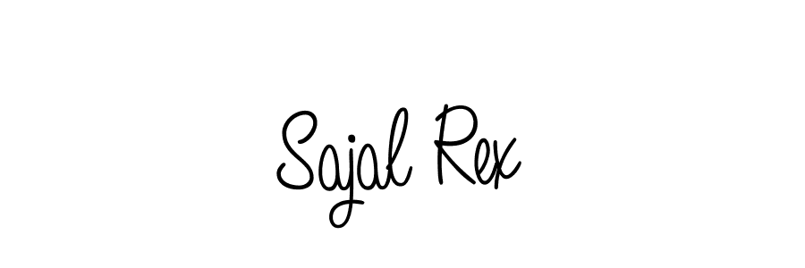 Create a beautiful signature design for name Sajal Rex. With this signature (Angelique-Rose-font-FFP) fonts, you can make a handwritten signature for free. Sajal Rex signature style 5 images and pictures png