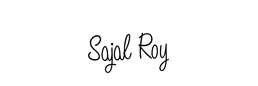 You should practise on your own different ways (Angelique-Rose-font-FFP) to write your name (Sajal Roy) in signature. don't let someone else do it for you. Sajal Roy signature style 5 images and pictures png