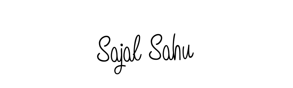 Use a signature maker to create a handwritten signature online. With this signature software, you can design (Angelique-Rose-font-FFP) your own signature for name Sajal Sahu. Sajal Sahu signature style 5 images and pictures png