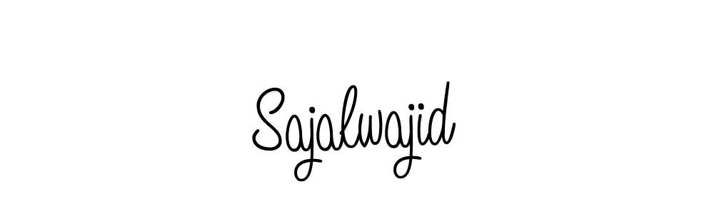 Make a short Sajalwajid signature style. Manage your documents anywhere anytime using Angelique-Rose-font-FFP. Create and add eSignatures, submit forms, share and send files easily. Sajalwajid signature style 5 images and pictures png