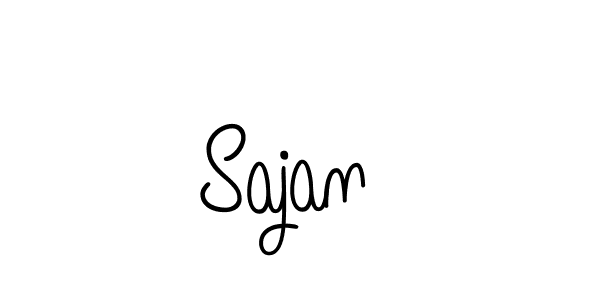 You can use this online signature creator to create a handwritten signature for the name Sajan . This is the best online autograph maker. Sajan  signature style 5 images and pictures png