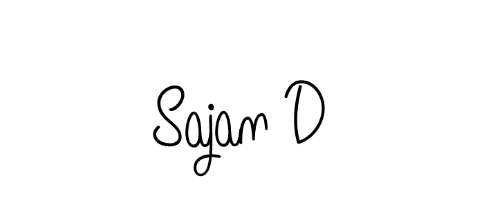 Check out images of Autograph of Sajan D name. Actor Sajan D Signature Style. Angelique-Rose-font-FFP is a professional sign style online. Sajan D signature style 5 images and pictures png