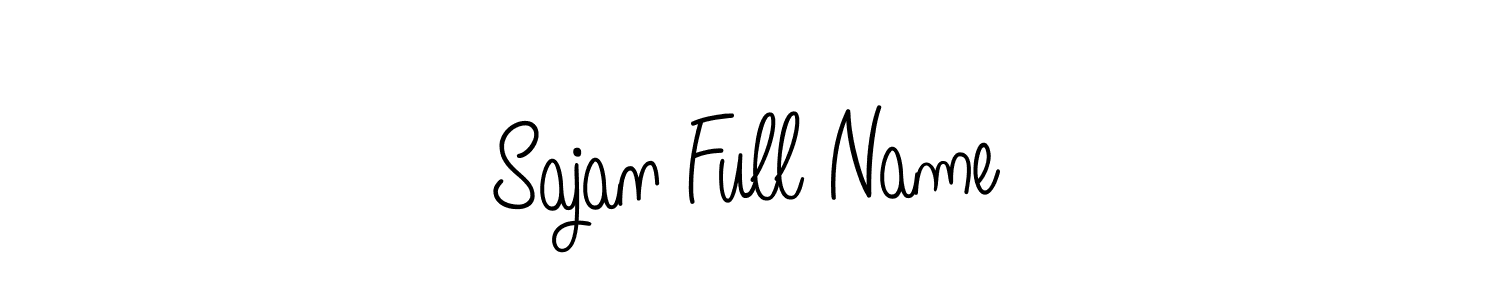 Once you've used our free online signature maker to create your best signature Angelique-Rose-font-FFP style, it's time to enjoy all of the benefits that Sajan Full Name name signing documents. Sajan Full Name signature style 5 images and pictures png