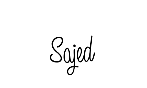 Make a short Sajed signature style. Manage your documents anywhere anytime using Angelique-Rose-font-FFP. Create and add eSignatures, submit forms, share and send files easily. Sajed signature style 5 images and pictures png