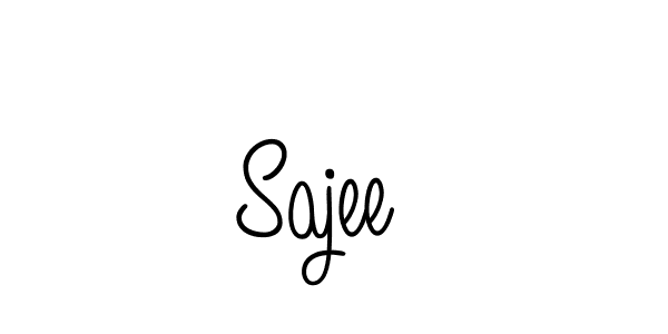 Similarly Angelique-Rose-font-FFP is the best handwritten signature design. Signature creator online .You can use it as an online autograph creator for name Sajee . Sajee  signature style 5 images and pictures png