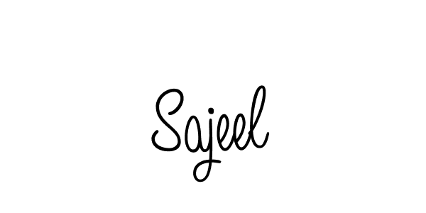 Also You can easily find your signature by using the search form. We will create Sajeel name handwritten signature images for you free of cost using Angelique-Rose-font-FFP sign style. Sajeel signature style 5 images and pictures png