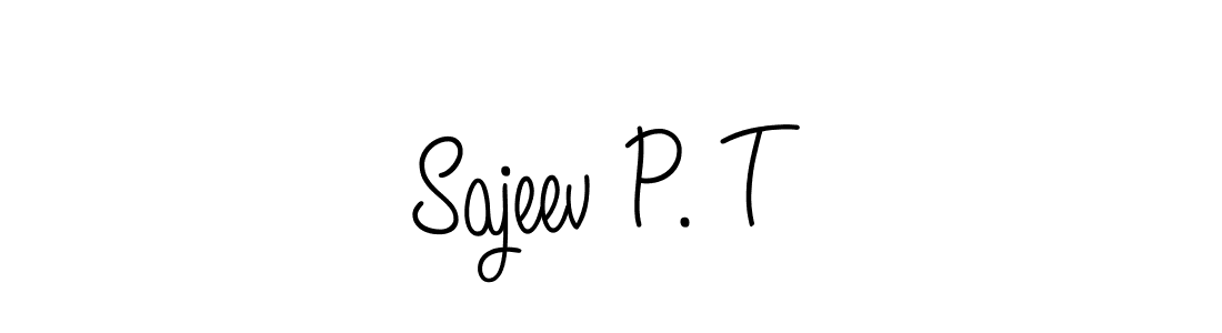 Here are the top 10 professional signature styles for the name Sajeev P. T. These are the best autograph styles you can use for your name. Sajeev P. T signature style 5 images and pictures png