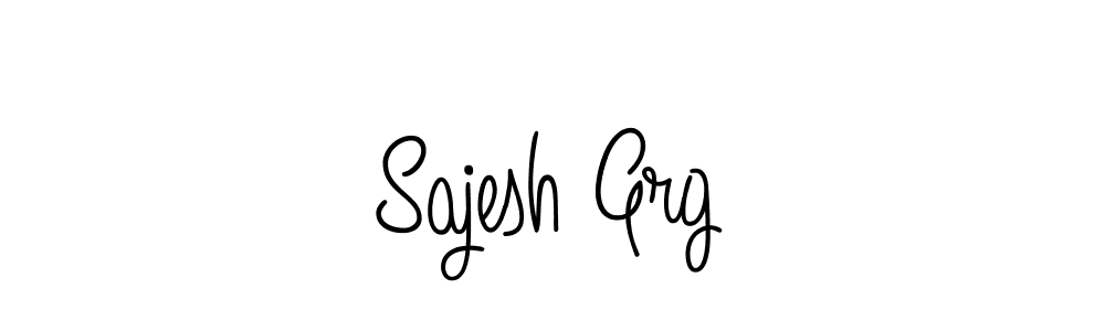 Once you've used our free online signature maker to create your best signature Angelique-Rose-font-FFP style, it's time to enjoy all of the benefits that Sajesh Grg name signing documents. Sajesh Grg signature style 5 images and pictures png