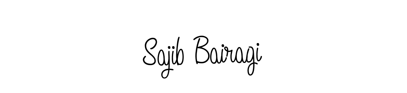 How to Draw Sajib Bairagi signature style? Angelique-Rose-font-FFP is a latest design signature styles for name Sajib Bairagi. Sajib Bairagi signature style 5 images and pictures png