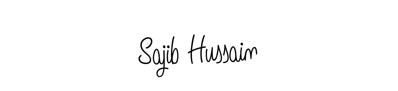 It looks lik you need a new signature style for name Sajib Hussain. Design unique handwritten (Angelique-Rose-font-FFP) signature with our free signature maker in just a few clicks. Sajib Hussain signature style 5 images and pictures png