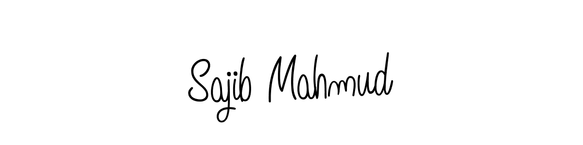 Also we have Sajib Mahmud name is the best signature style. Create professional handwritten signature collection using Angelique-Rose-font-FFP autograph style. Sajib Mahmud signature style 5 images and pictures png