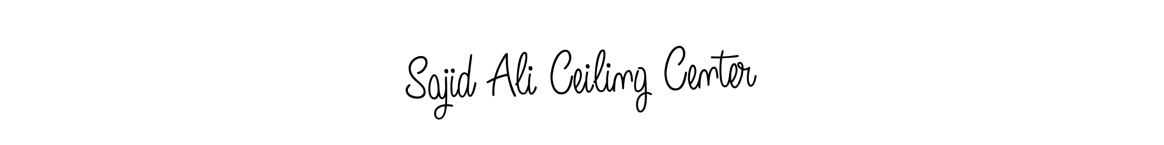 This is the best signature style for the Sajid Ali Ceiling Center name. Also you like these signature font (Angelique-Rose-font-FFP). Mix name signature. Sajid Ali Ceiling Center signature style 5 images and pictures png