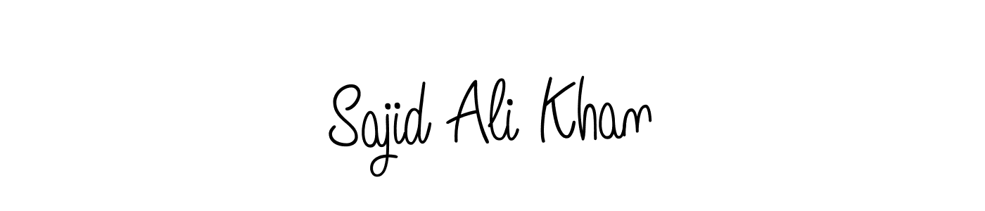 Make a beautiful signature design for name Sajid Ali Khan. Use this online signature maker to create a handwritten signature for free. Sajid Ali Khan signature style 5 images and pictures png