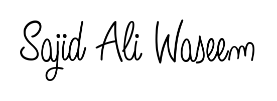 Practice writing Sajid Ali Waseem with the flow of Angelique-Rose-font-FFP lettering. A fantastic source of inspiration for developing your personal signature style. Sajid Ali Waseem signature style 5 images and pictures png