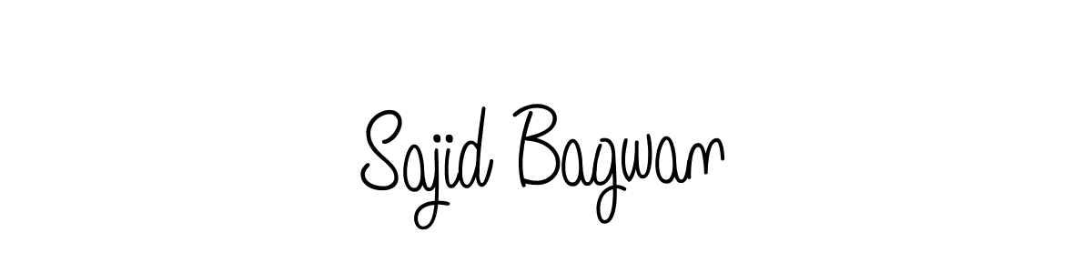 Also You can easily find your signature by using the search form. We will create Sajid Bagwan name handwritten signature images for you free of cost using Angelique-Rose-font-FFP sign style. Sajid Bagwan signature style 5 images and pictures png