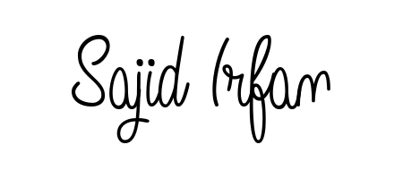 Enhance your business communications with Sajid Irfan signature in Angelique-Rose-font-FFP lettering. Clean, modern, and universally compatible. Sajid Irfan signature style 5 images and pictures png