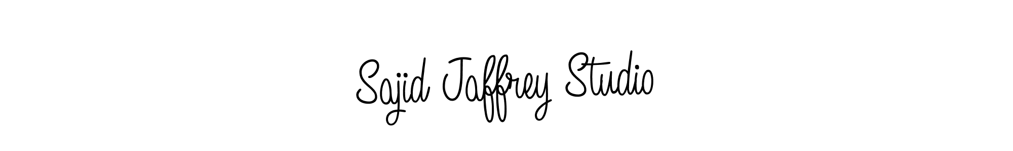 This is the best signature style for the Sajid Jaffrey Studio name. Also you like these signature font (Angelique-Rose-font-FFP). Mix name signature. Sajid Jaffrey Studio signature style 5 images and pictures png