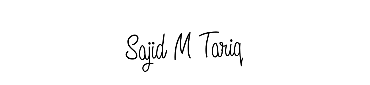 Make a short Sajid M Tariq signature style. Manage your documents anywhere anytime using Angelique-Rose-font-FFP. Create and add eSignatures, submit forms, share and send files easily. Sajid M Tariq signature style 5 images and pictures png