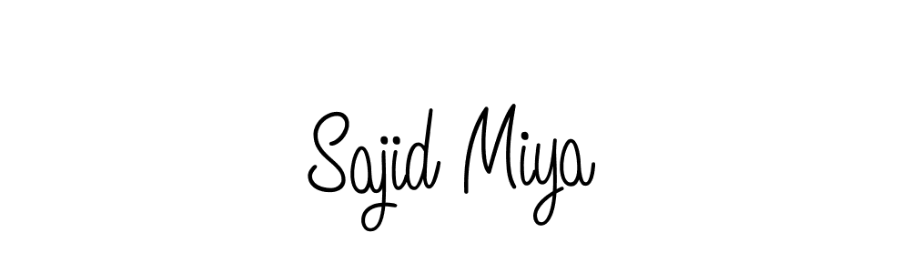 Make a short Sajid Miya signature style. Manage your documents anywhere anytime using Angelique-Rose-font-FFP. Create and add eSignatures, submit forms, share and send files easily. Sajid Miya signature style 5 images and pictures png