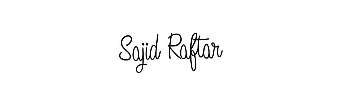 It looks lik you need a new signature style for name Sajid Raftar. Design unique handwritten (Angelique-Rose-font-FFP) signature with our free signature maker in just a few clicks. Sajid Raftar signature style 5 images and pictures png